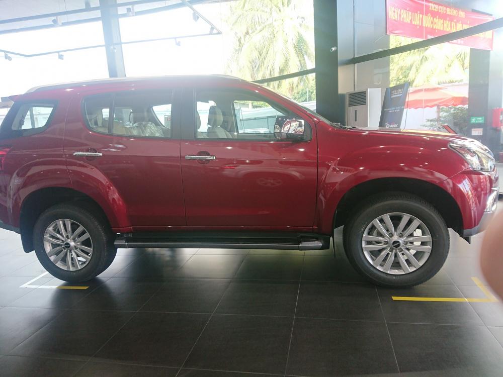 Isuzu MU-X 1.9L (4x2) AT 2018 - Bán Isuzu mu-X 1.9L (4x2) AT đời 2018, màu đỏ, xe nhập khẩu - Hotline: 0906345922