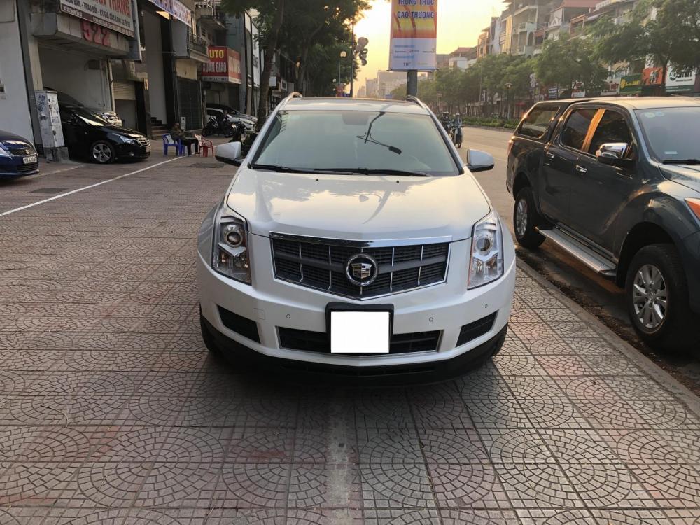 Cadillac SRX 3.6 SRX 2010 - Bán Cadillac SRX 3.6 màu trắng, sản xuất 12/2010 model 2011, nhập khẩu Mỹ, biển Hà Nội