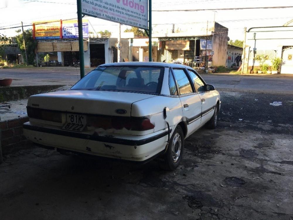 Ford Tempo 2.3 MT 1990 - Bán ô tô Ford Tempo 2.3 MT năm 1990, màu trắng, nhập khẩu nguyên chiếc, giá chỉ 30 triệu