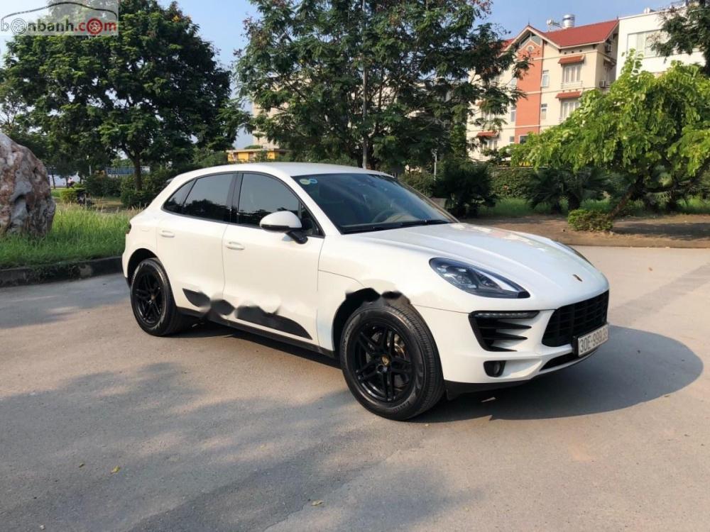 Porsche Macan  2.0 S 2018 - Bán xe Porsche Macan 2.0 S đời 2018, màu trắng, nhập khẩu