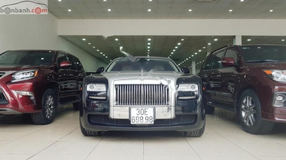 Rolls-Royce Ghost  EWB 2011 - Bán Rolls-Royce Ghost EWB năm sản xuất 2011, màu đen, xe nhập