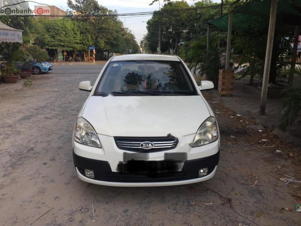 Kia Rio 2007 - Bán ô tô Kia Rio năm sản xuất 2007, màu trắng, nhập khẩu nguyên chiếc