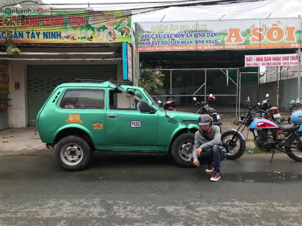 Lada Niva1600 trước  1990 - Bán Lada Niva1600 trước 1990, màu xanh, nhập khẩu