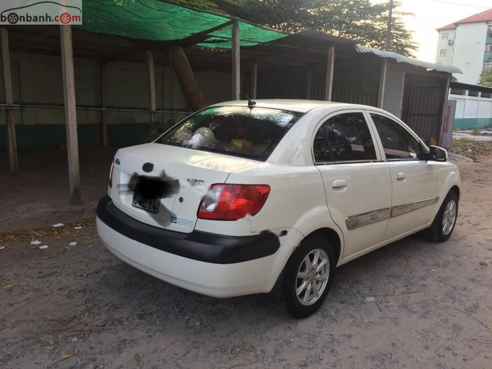 Kia Rio 2007 - Bán ô tô Kia Rio năm sản xuất 2007, màu trắng, nhập khẩu nguyên chiếc