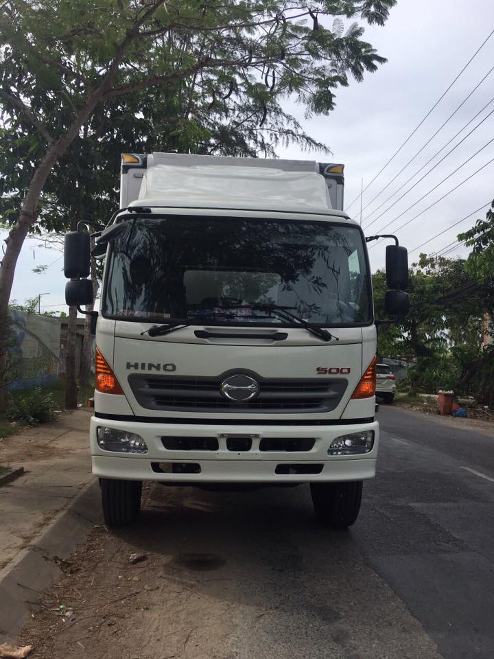 Hino FL 2017 - Bán xe tải Hino FL thùng bảo ôn tải trọng 14 tấn