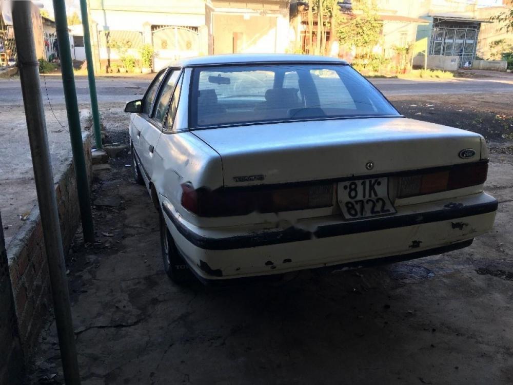 Ford Tempo 2.3 MT 1990 - Bán ô tô Ford Tempo 2.3 MT năm 1990, màu trắng, nhập khẩu nguyên chiếc, giá chỉ 30 triệu