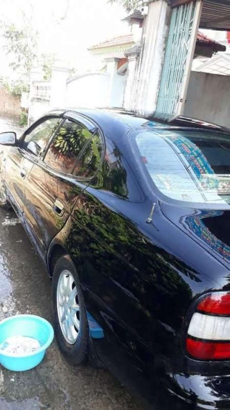 Daewoo Leganza 2003 - Bán Daewoo Leganza 2003, màu đen, xe nhập, 89tr