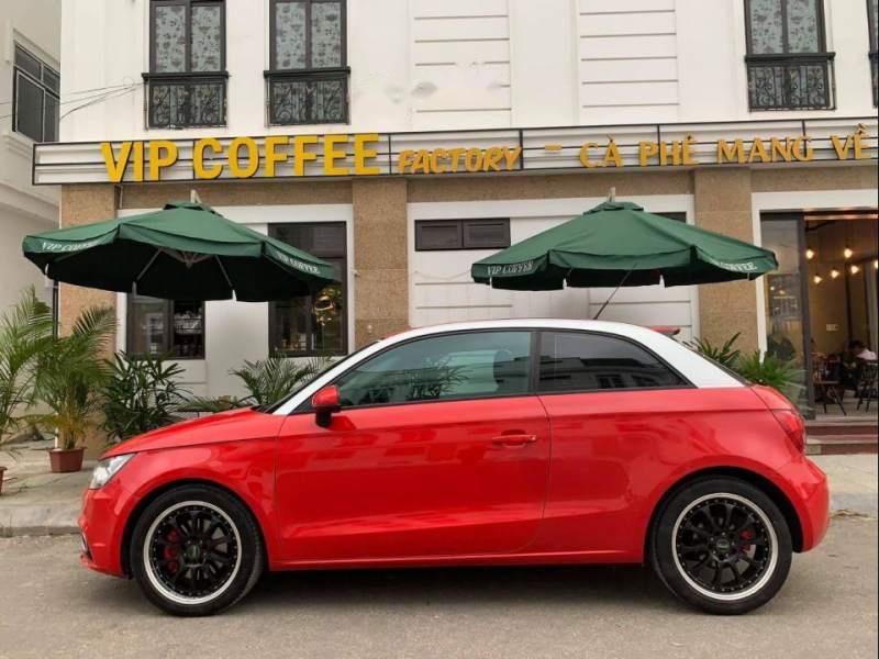 Audi A1 2011 - Cần bán xe Audi A1 2011, màu đỏ, nhập khẩu còn mới, 560tr