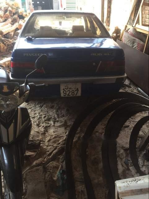 Peugeot 405 1989 - Cần bán xe Peugeot 405 sản xuất năm 1989, nhập khẩu