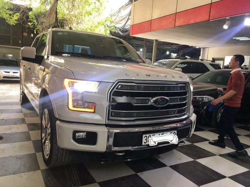 Ford F 150 2016 - Bán xe Ford F 150 năm sản xuất 2016, màu trắng, nhập khẩu nguyên chiếc