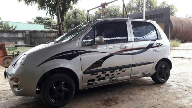 Chery QQ3 2009 - Cần bán lại xe Chery QQ3 sản xuất 2009, màu bạc, xe nhập