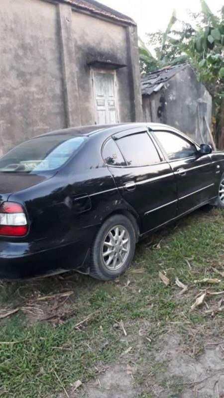 Daewoo Leganza 2003 - Bán Daewoo Leganza 2003, màu đen, xe nhập, 89tr