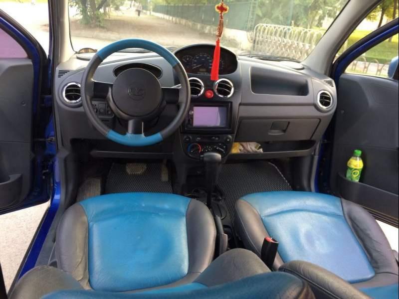 Daewoo Matiz Joy 2007 - Cần bán xe Daewoo Matiz Joy đời 2007, màu xanh lam, nhập khẩu Hàn Quốc, xe gia đình giá cạnh tranh