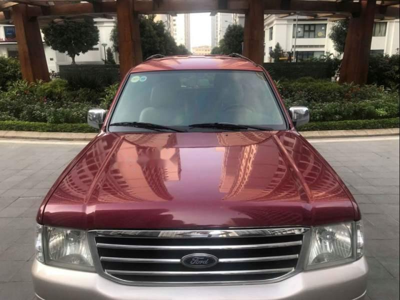 Ford Everest 4X4 MT 2006 - Cần bán xe Ford Everest 4X4 MT đời 2006, màu đỏ chính chủ giá cạnh tranh