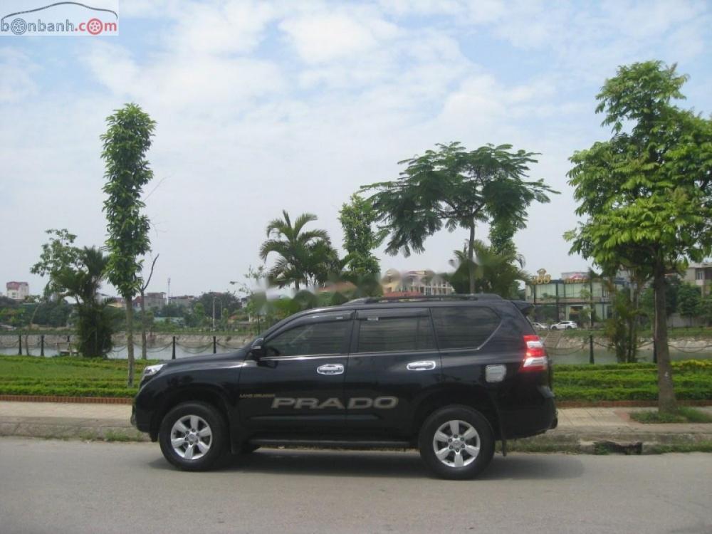 Toyota Prado TXL 2.7 4X4  2015 - Cần bán xe Toyota Prado TXL 2.7 4X4 sản xuất 2015, màu đen, nhập khẩu