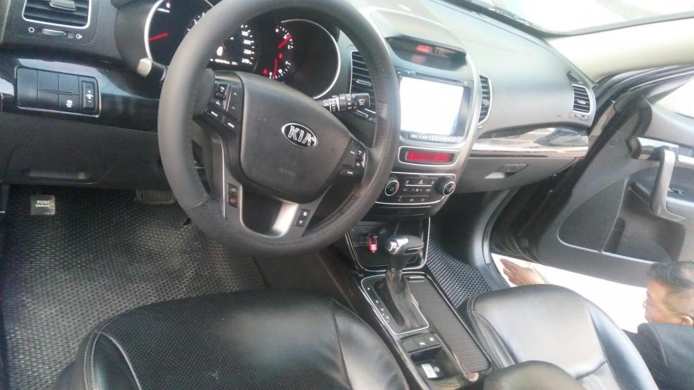 Kia Sorento AT  2014 - Bán Kia Sorento AT sản xuất năm 2014, màu đen