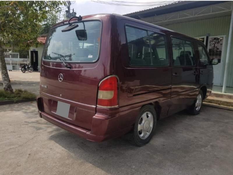 Mercedes-Benz MB 100 2003 - Bán Mercedes MB 100 sản xuất năm 2003, màu đỏ chính chủ, 163tr