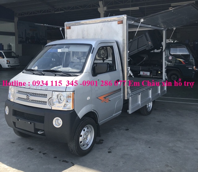 Cửu Long Simbirth 2018 - Bán xe tải Dongben thùng cánh dơi 770kg/810kg/850kg + giá rẻ + tiện dụng + hỗ trợ trả góp