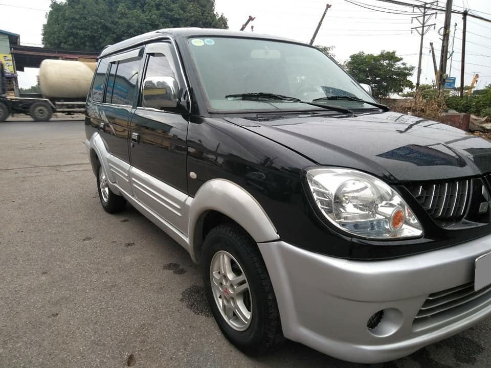 Mitsubishi Jolie MT 2006 - Bán em Mitsubishi Jolie 2006 số sàn, bánh treo xám đen