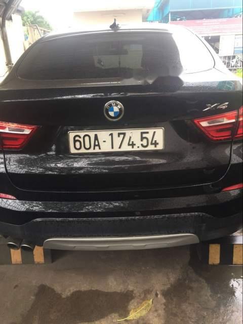 BMW X4 2014 - Cần bán xe BMW X4 năm 2014, màu đen, nhập khẩu chính chủ