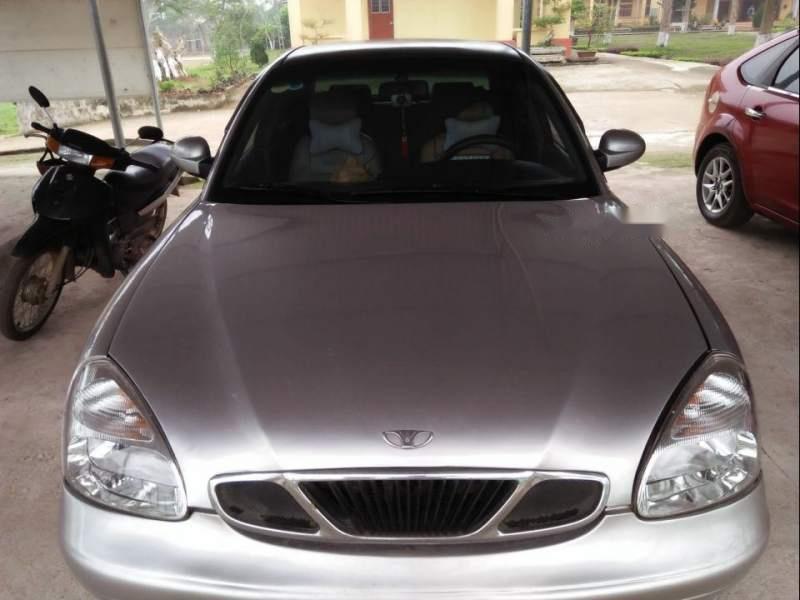 Daewoo Nubira  II  2001 - Bán Daewoo Nubira II sản xuất năm 2001, màu bạc