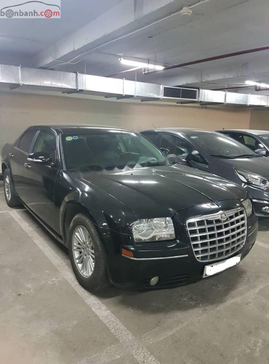 Chrysler 300C 2010 - Bán Chrysler 300C đời 2010, màu đen, nhập khẩu