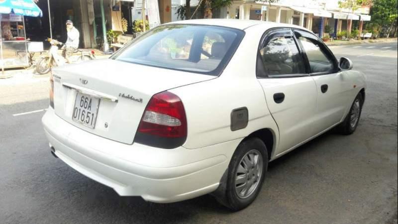 Daewoo Nubira II 2003 - Bán Daewoo Nubira II sản xuất 2003, màu trắng, xe nhập