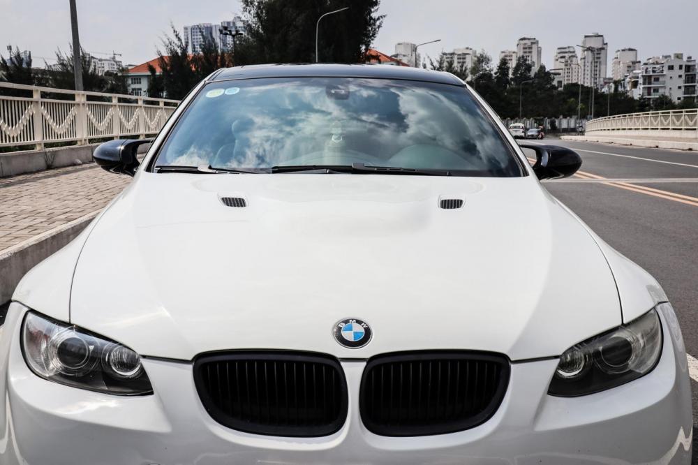 BMW M3   2009 - Bán ô tô BMW M3 Coupe năm 2009, màu trắng, nhập khẩu nguyên chiếc