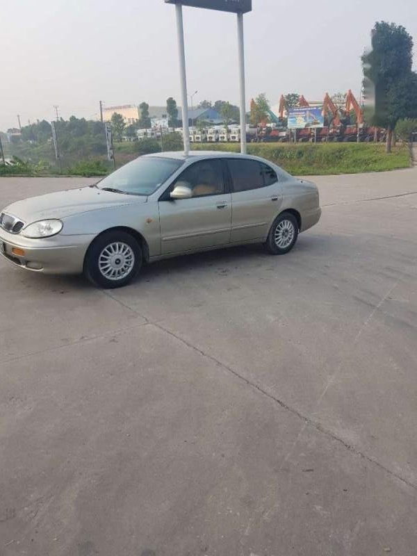 Daewoo Leganza   1998 - Bán Daewoo Leganza 1998, màu bạc, nhập khẩu Hàn Quốc 