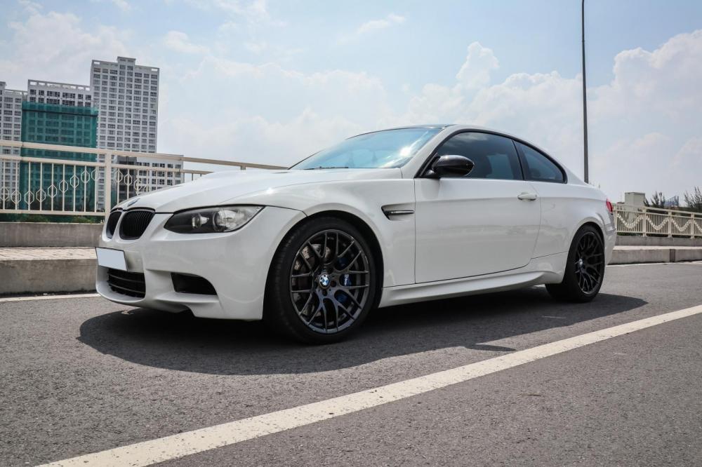 BMW M3   2009 - Bán ô tô BMW M3 Coupe năm 2009, màu trắng, nhập khẩu nguyên chiếc