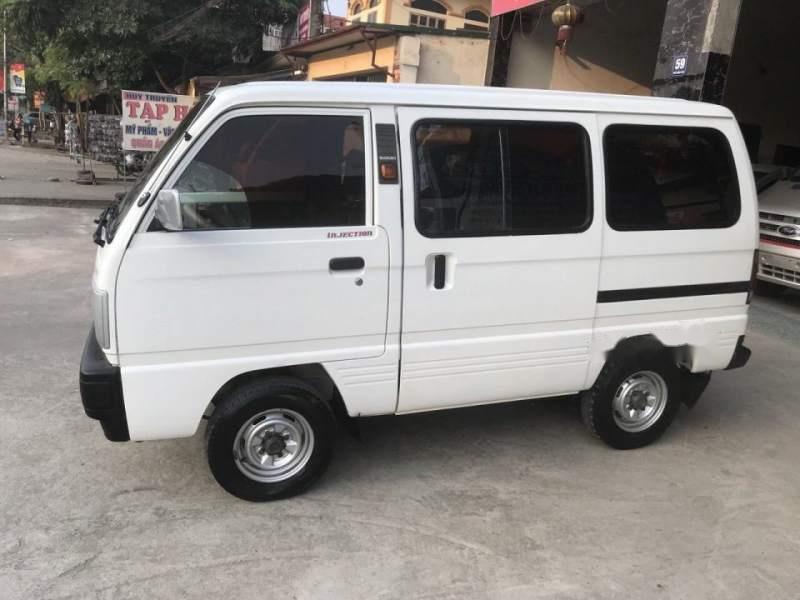 Suzuki Super Carry Van 2011 - Cần bán lại xe Suzuki Super Carry Van đời 2011, màu trắng chính chủ