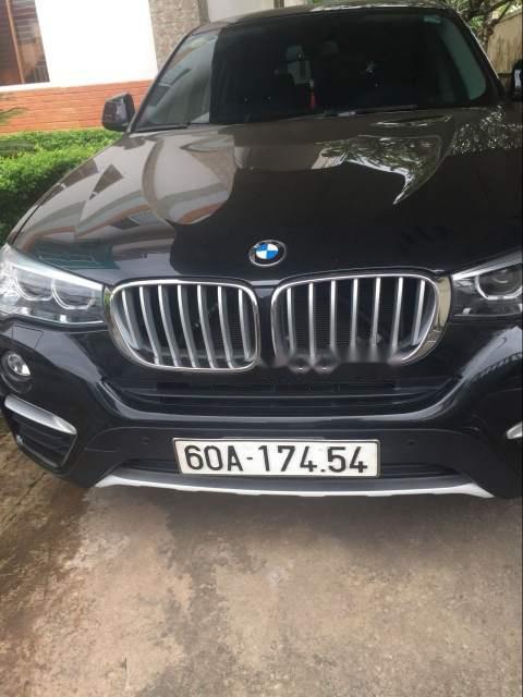 BMW X4 2014 - Cần bán xe BMW X4 năm 2014, màu đen, nhập khẩu chính chủ