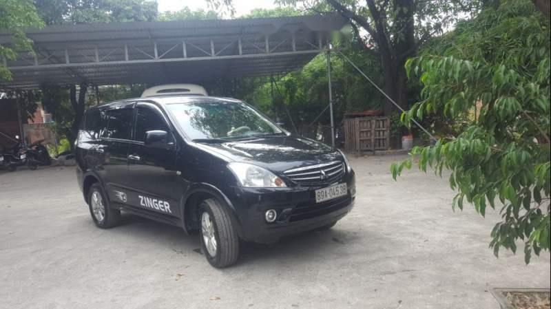 Mitsubishi Zinger GLS   2008 - Cần bán Mitsubishi Zinger GLS năm 2008, màu đen, giá chỉ 280 triệu