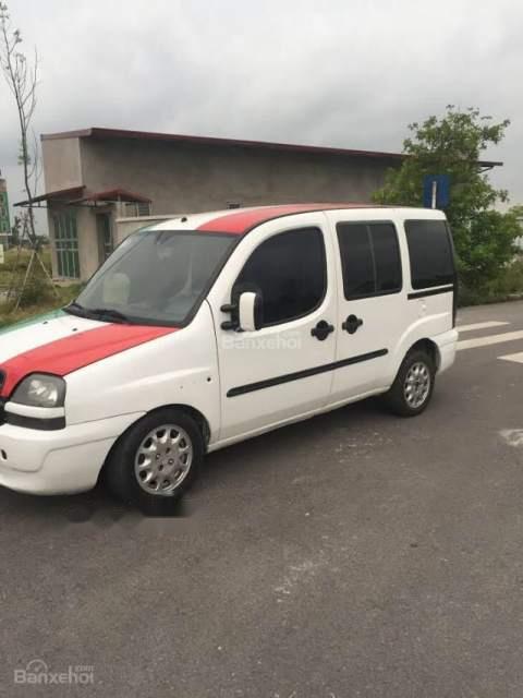 Fiat Doblo 2007 - Bán Fiat Doblo 2007, màu trắng, nhập khẩu