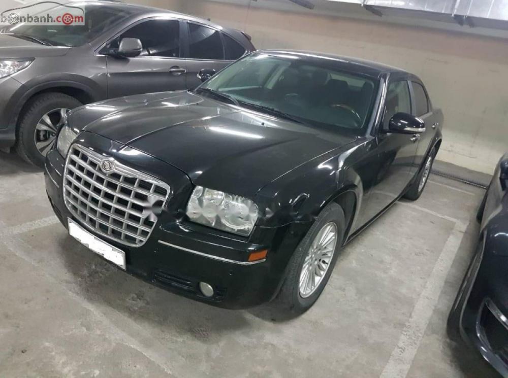 Chrysler 300C 2010 - Bán Chrysler 300C đời 2010, màu đen, nhập khẩu