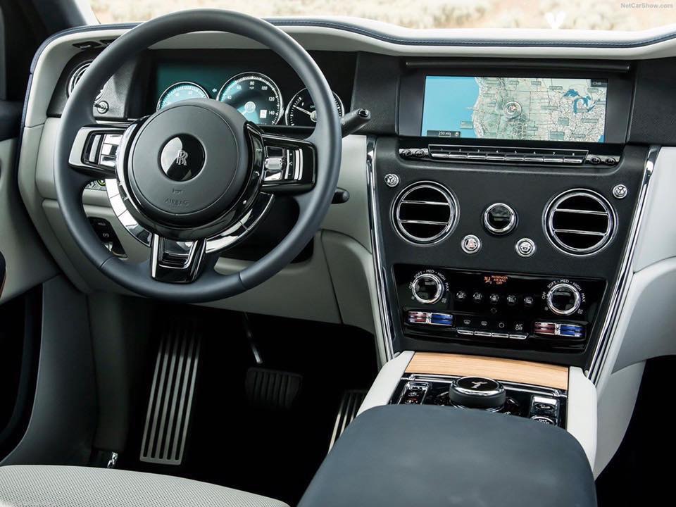 Rolls-Royce Corniche Cullinan  2019 - Rolls-Royce Cullinan 2019, nhập khẩu nguyên chiếc