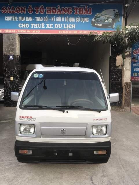 Suzuki Super Carry Van 2011 - Cần bán lại xe Suzuki Super Carry Van đời 2011, màu trắng chính chủ