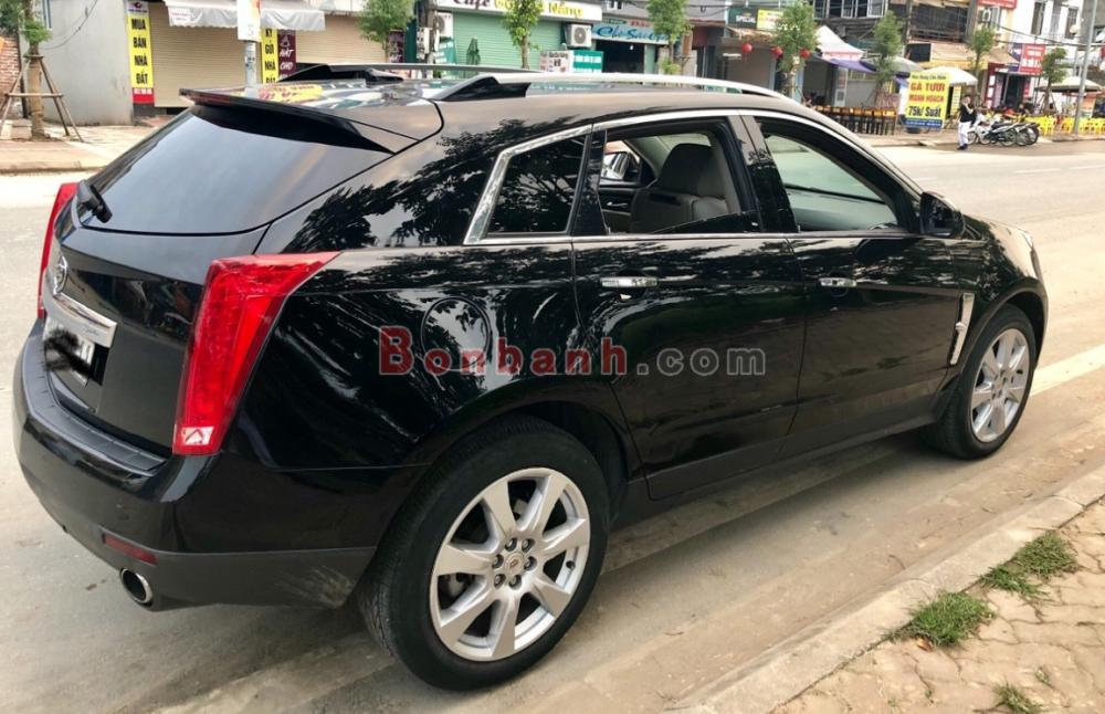 Cadillac SRX 2010 - Bán xe Cadillac SRX sx 2010, màu đen