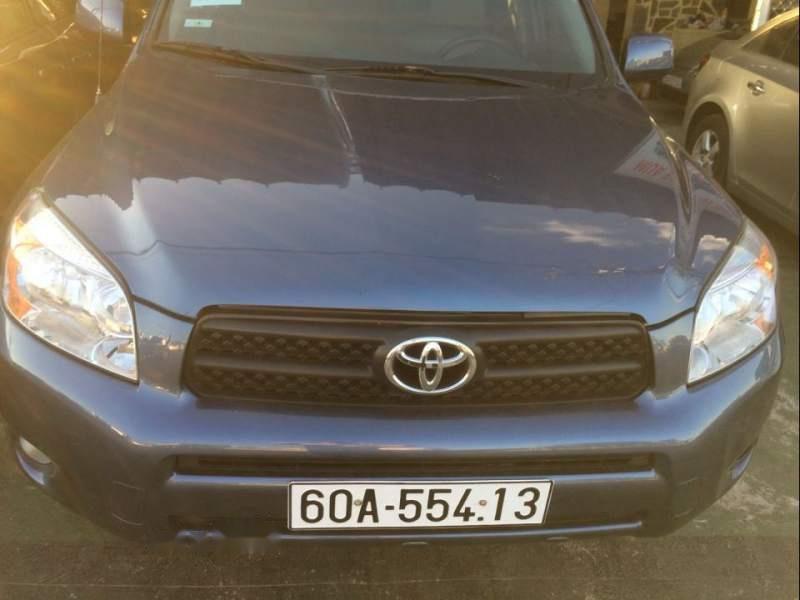 Toyota RAV4   2008 - Cần bán xe Toyota RAV4 đời 2008, nhập khẩu