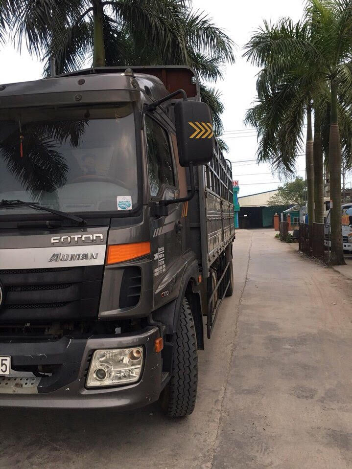Thaco AUMAN 2016 - Gia đình bán xe tải Thaco Auman 9 tấn, đời 2016 đã qua sử dụng