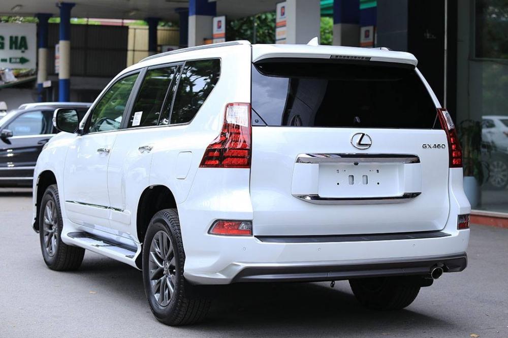 Lexus GX 460 2018 - Bán Lexus GX GX460 đời 2018, màu trắng, nhập khẩu nguyên chiếc