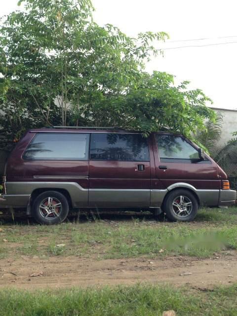 Nissan Vanette 1993 - Cần bán Nissan Vanette sản xuất năm 1993, màu đỏ, nhập khẩu