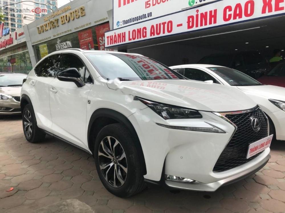 Lexus NX  200T Fsport 2015 - Bán xe Lexus NX 200T Fsport năm 2015, màu trắng, xe nhập