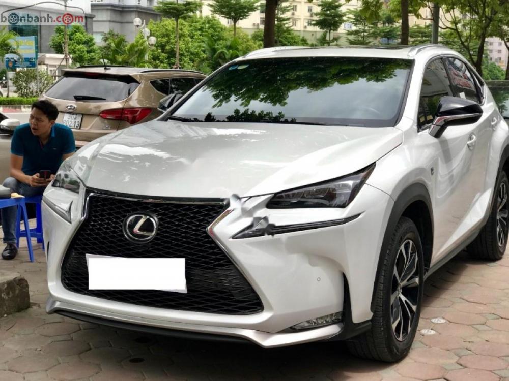 Lexus NX  200T Fsport 2015 - Bán xe Lexus NX 200T Fsport năm 2015, màu trắng, xe nhập