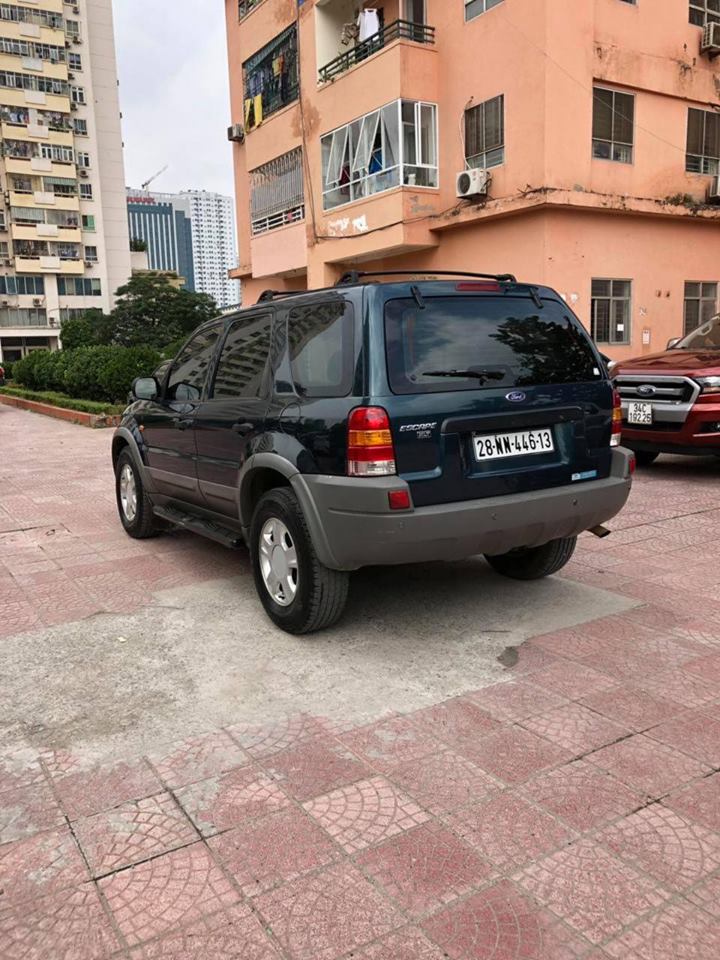 Ford Escape XLT 2003 - Cần bán Ford Escape XLT đời 2003, màu xanh lục, giá 165tr