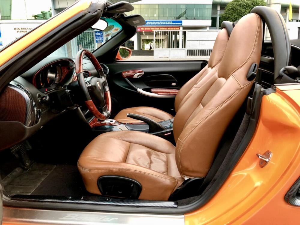 Porsche Boxster 2006 - Porsche Boxster ĐK 2006 mui xếp, loại xe thể thao cao cấp, hàng full cao cấp, số tự động 6