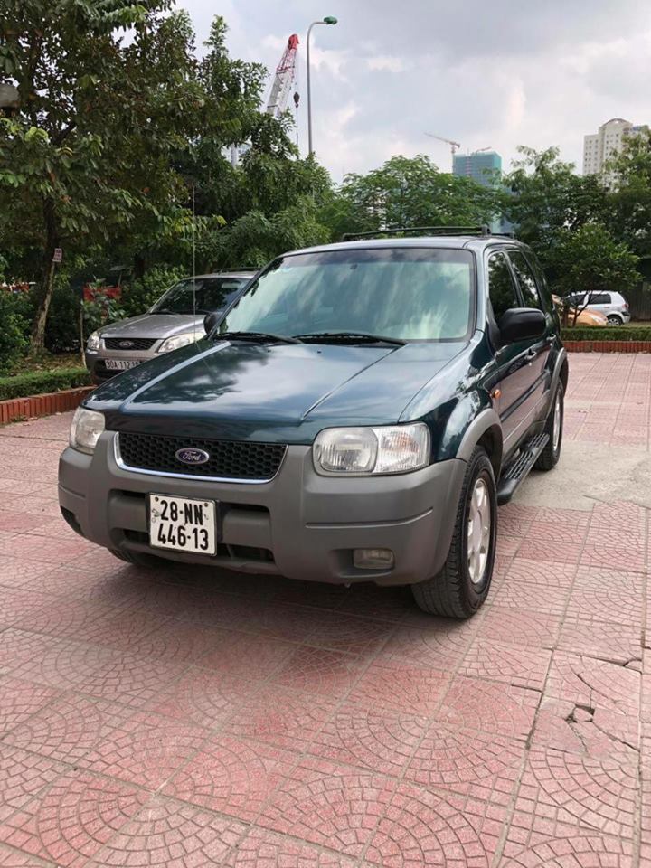 Ford Escape XLT 2003 - Cần bán Ford Escape XLT đời 2003, màu xanh lục, giá 165tr