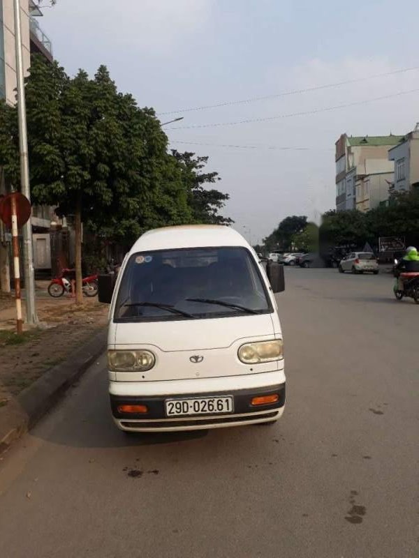 Daewoo Labo 2005 - Bán ô tô Daewoo Labo sản xuất năm 2005, màu trắng, nhập khẩu, 85tr