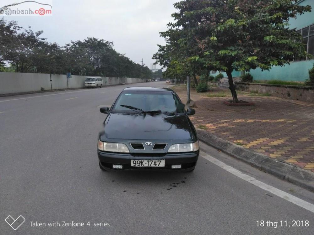 Daewoo Espero 1998 - Cần bán xe Daewoo Espero năm 1998, màu xanh lam, nhập khẩu  