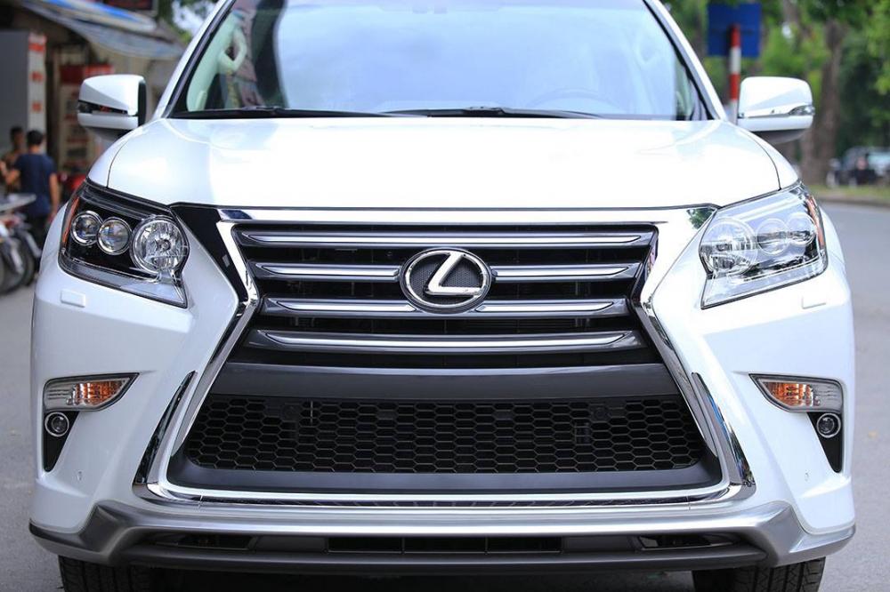 Lexus GX 460 2018 - Bán Lexus GX GX460 đời 2018, màu trắng, nhập khẩu nguyên chiếc